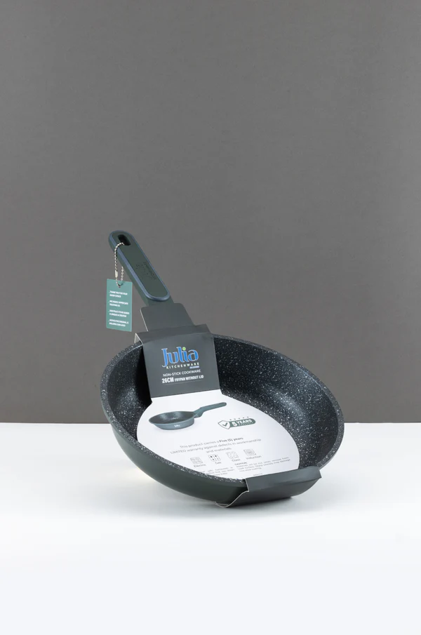 ELITE-PRO FRYPAN WITHOUT LID 26CM GREEN 