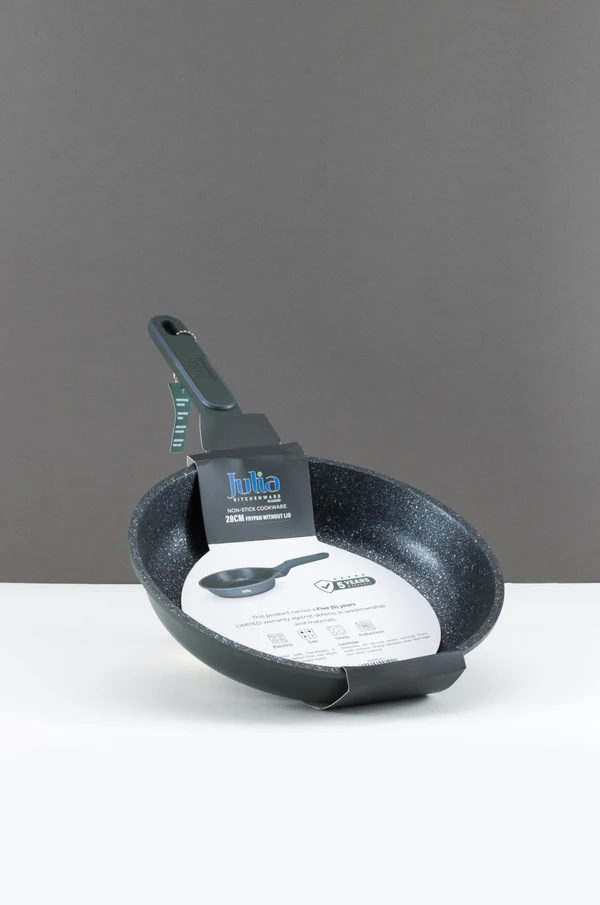 ELITE-PRO FRYPAN WITHOUT LID 28CM GREEN 