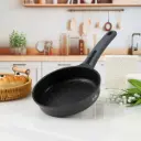 ELITE-EDGE FRYPAN WITHOUT LID 20CM-GRAY 