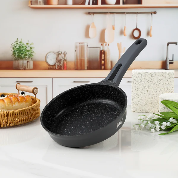 ELITE-EDGE FRYPAN WITHOUT LID 26CM-GRAY 
