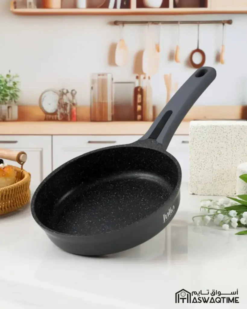 ELITE-EDGE FRYPAN WITHOUT LID 28CM-GRAY 