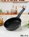 ELITE-EDGE FRYPAN WITHOUT LID 28CM-GRAY 