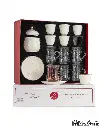 ROSE 20 PCS TEA & GAHWA  SERVICE SET                        CR-624-20-A01