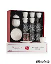 ROSE 20 PCS TEA & GAHWA  SERVICE SET                                  CR-624-20-A27