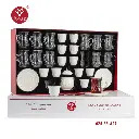 ROSE 38PCS TEA AND GAHWA SERVICE SET CR-624-38-A27