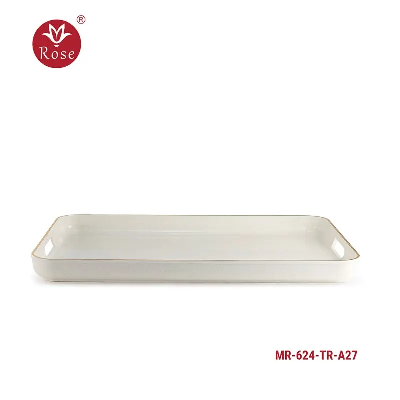ROSE SERVING TRAY -MR-624-TR-A27 