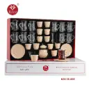 ROSE 38PCS TEA AND GAHWA SERVICE SET CR-624-38-A34