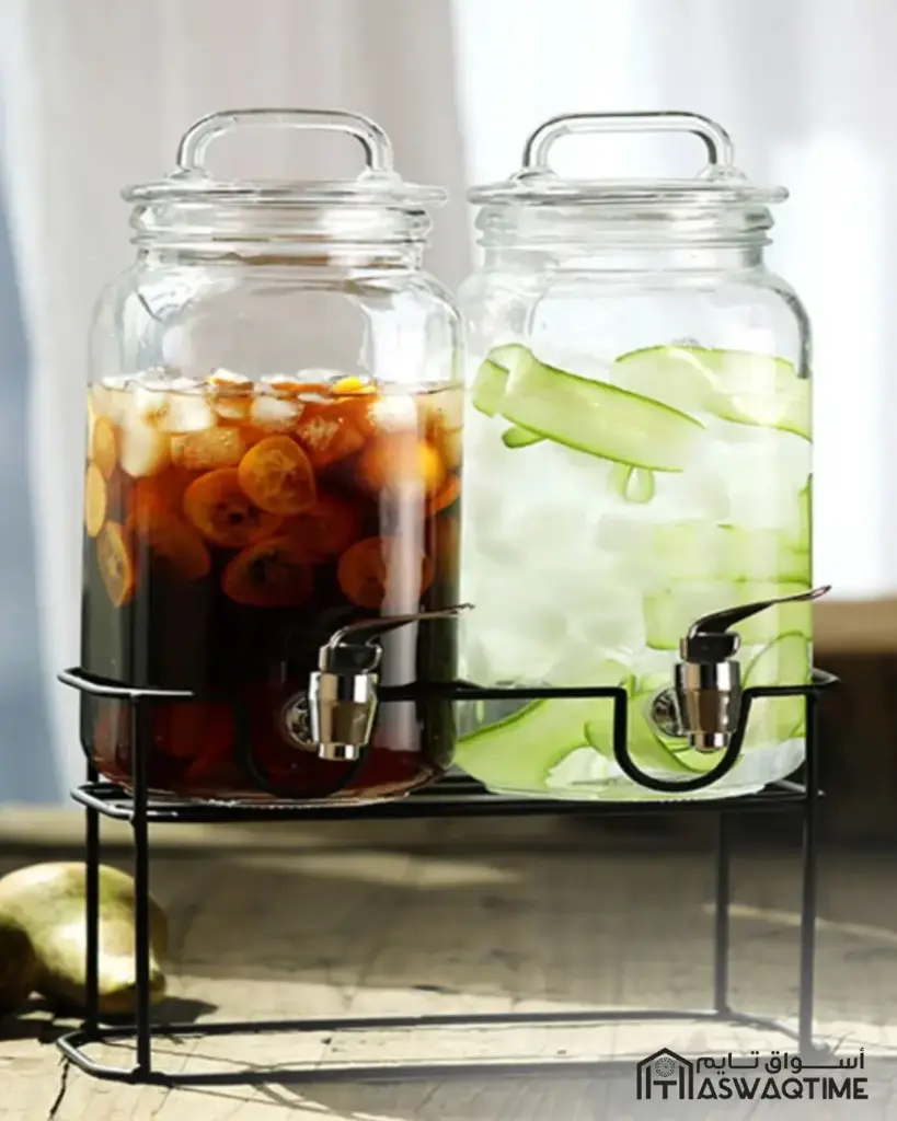 DANNY HOME DRINKS DISPENSER 2300ML 11.5x25CMH