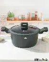 JULIA ELITE-PRO CASSEROLE WITH LID 20CM-GREEN 
