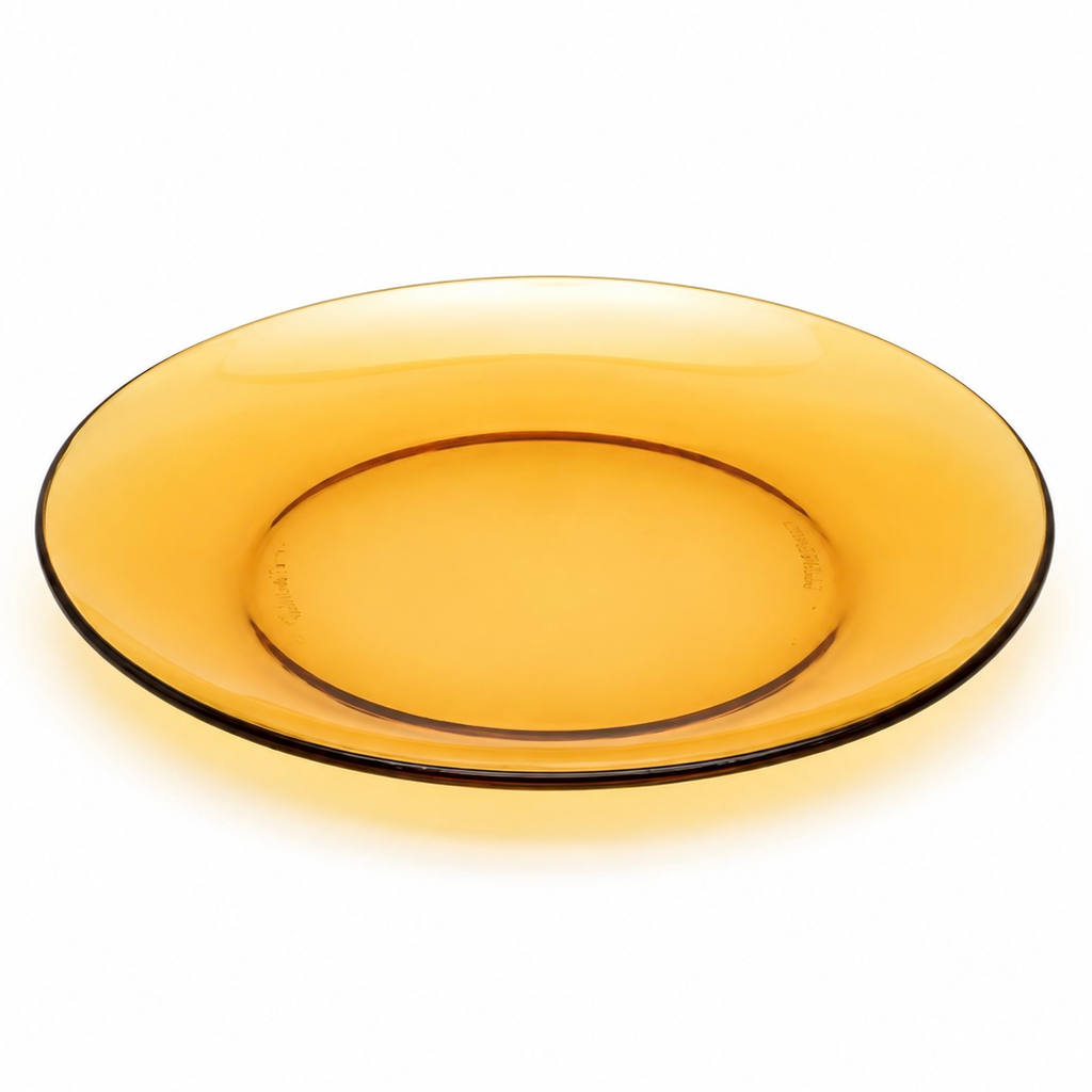 DURALEX LYS AMBER DESSERT PLATE 19CM - 3008D (1PC)