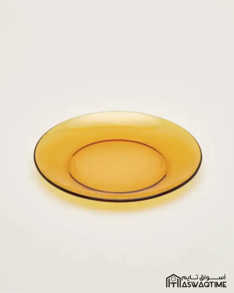 DURALEX LYS AMBER DESSERT PLATE 19CM - 3008D (1PC)