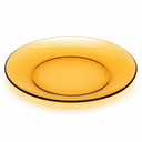 DURALEX LYS AMBER DESSERT PLATE 19CM - 3008D (1PC)