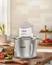 ARSHIA 2IN1 ELECTRIC CHOPPER 3LTR WHITE