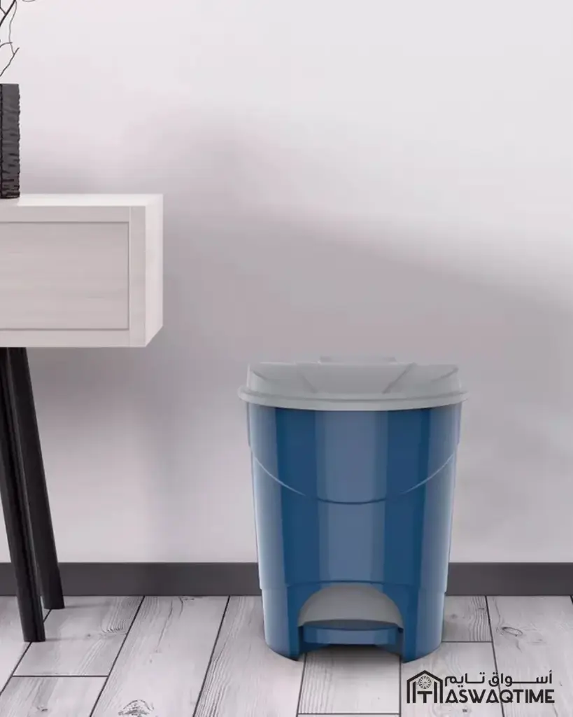 COSMO PEDDLE BIN 10LTR W/INNER BASKET