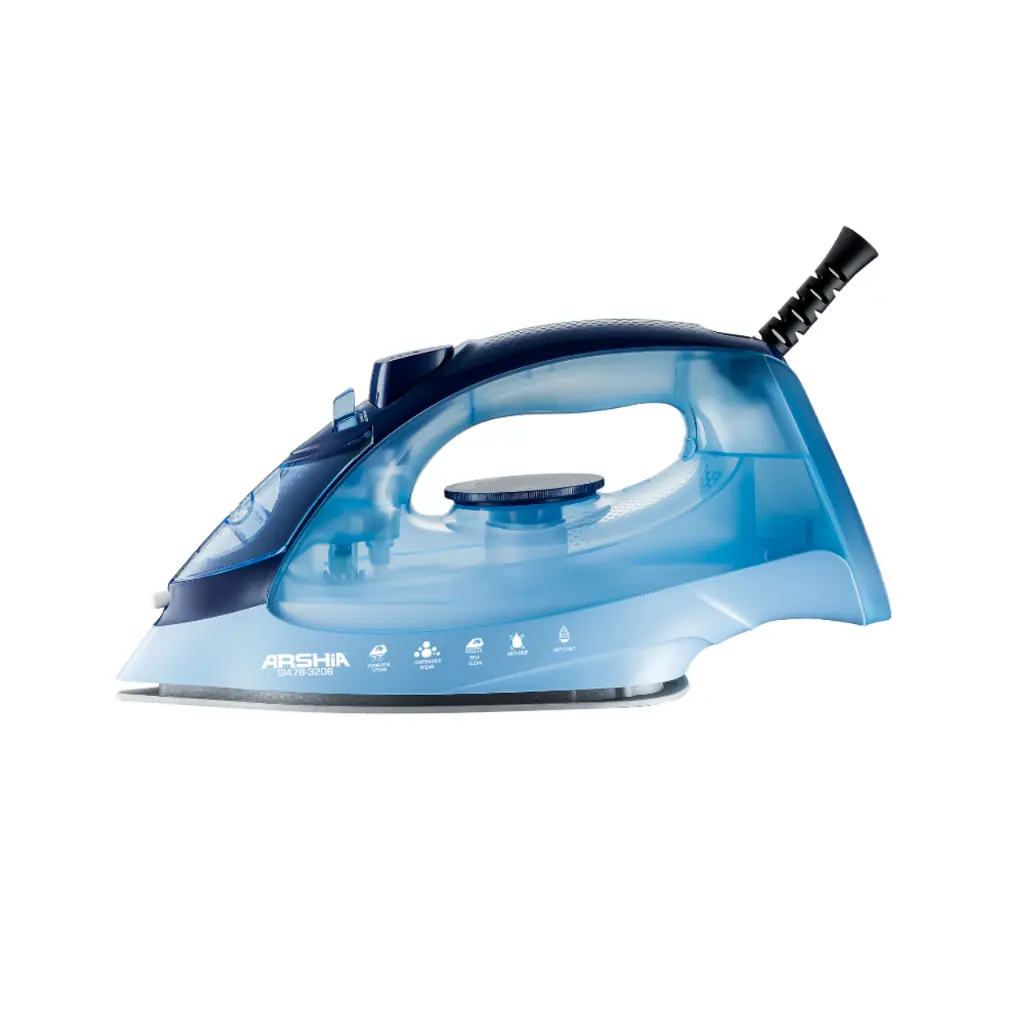 ARSHIA STEAM IRON 2200W DARK BLUE