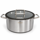 ARSHIA S/S NON-STICK CASSEROLE W/LID 28CM 