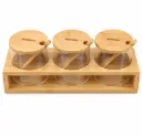 GERMAX 3PCS SPICE JARS