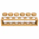 GERMAX 6PCS SPICE JARS
