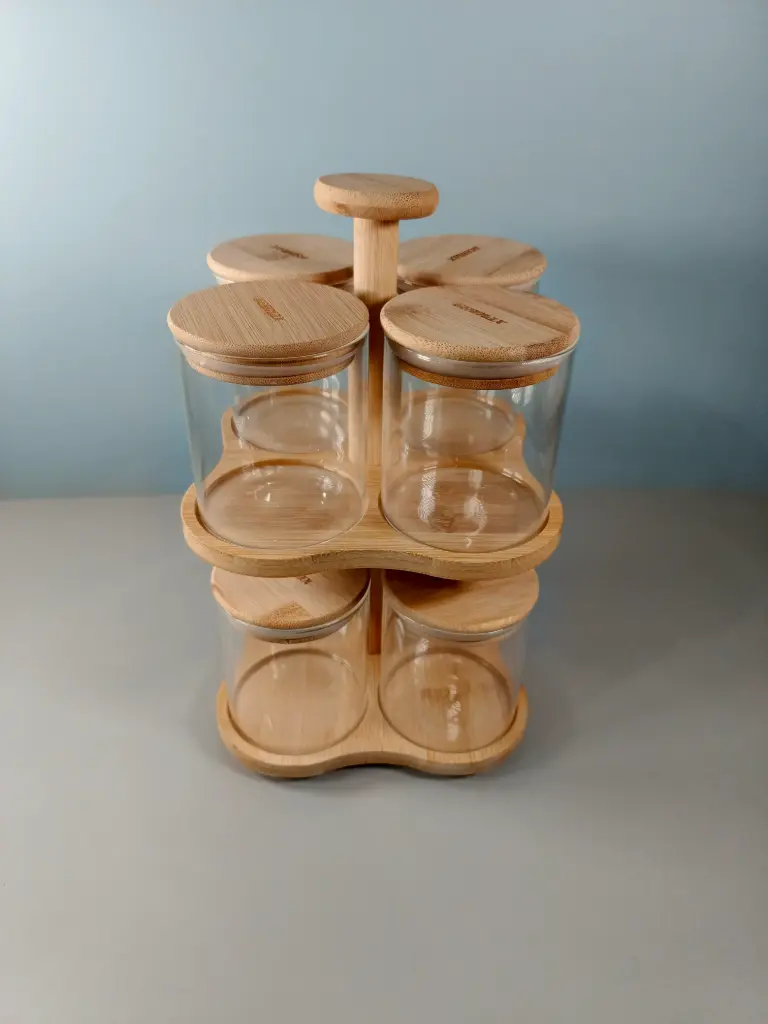 GERMAX 8PCS SPICE JARS