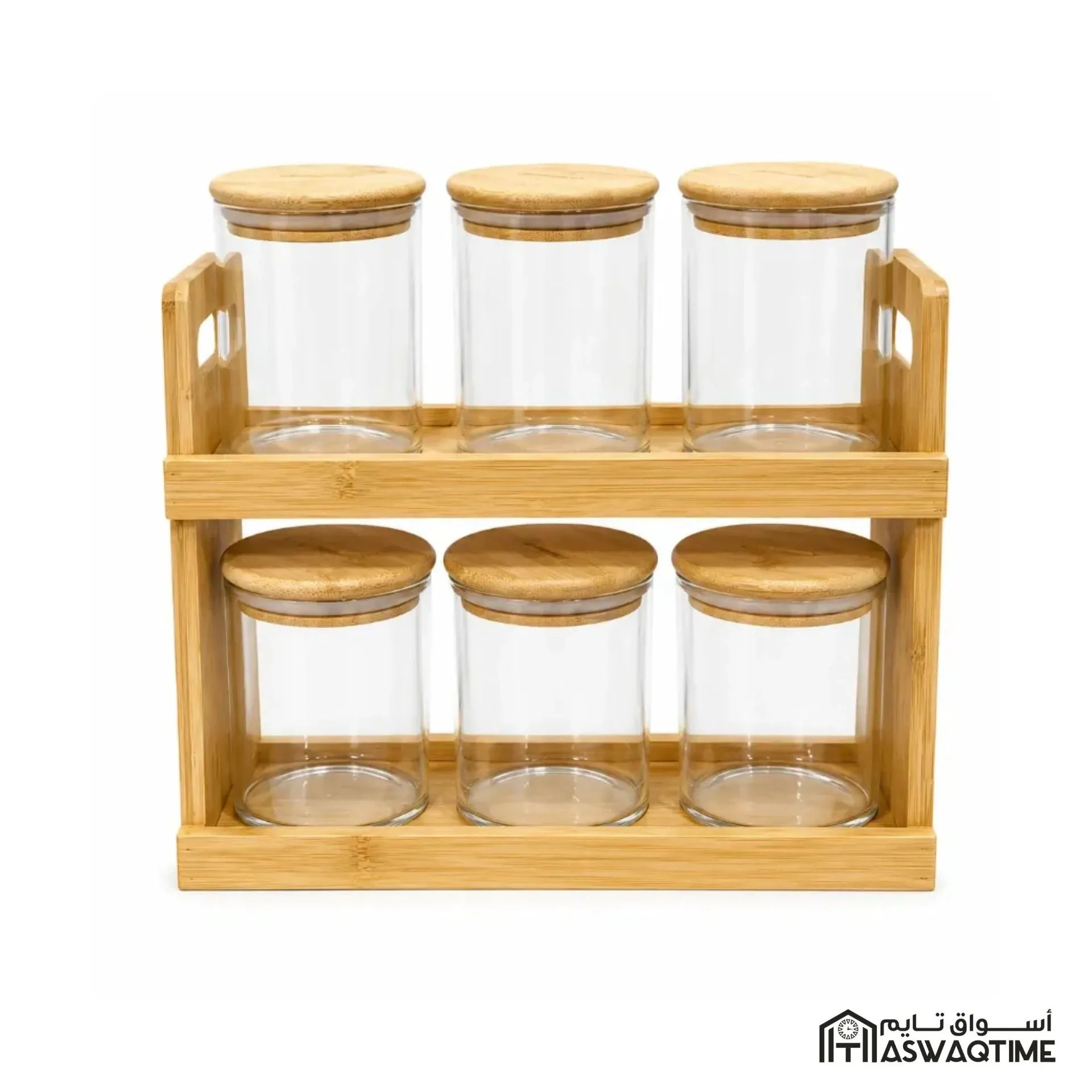 GERMAX 6PCS SPICE JARS