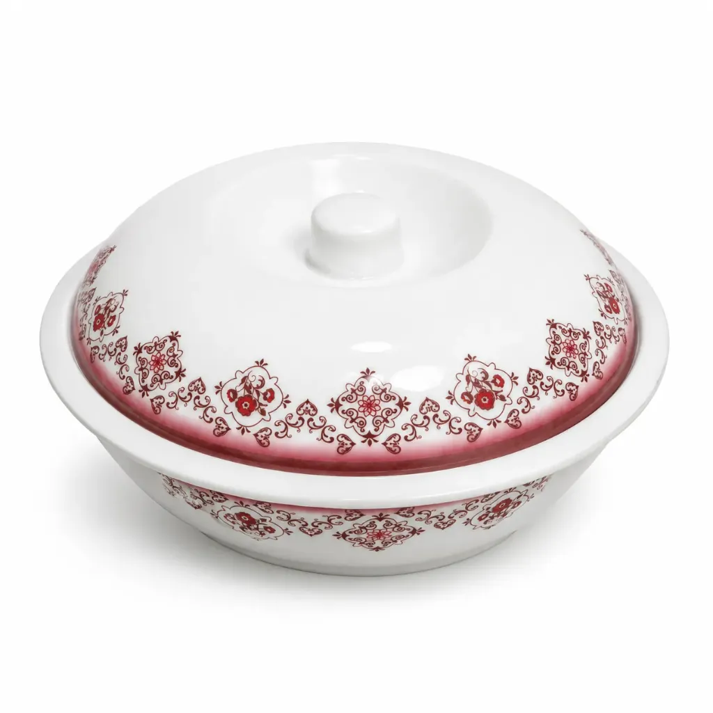  GERMAX BOWL W COVER 9"