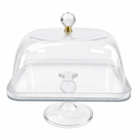 DELZA CAKE STAND SQUARE