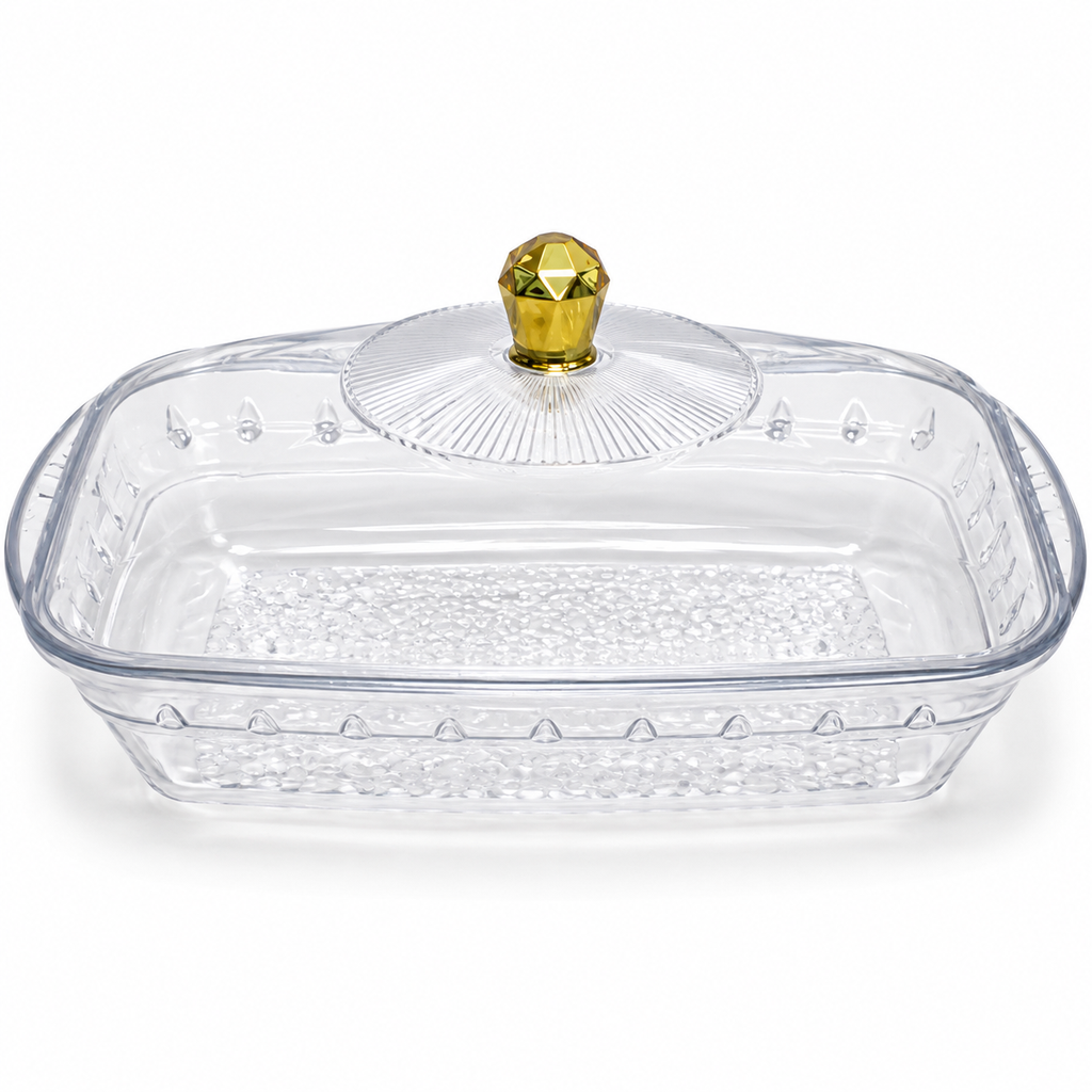 DELZA FRUIT PLATE ( 25 X 36 ) CM