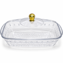 DELZA FRUIT PLATE ( 25 X 36 ) CM
