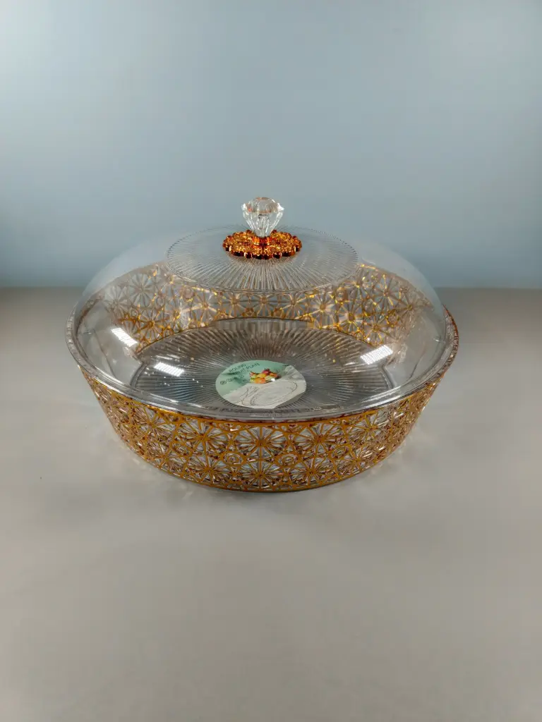 DELZA ACRYLIC FRUIT BOX ROUND 30 CM