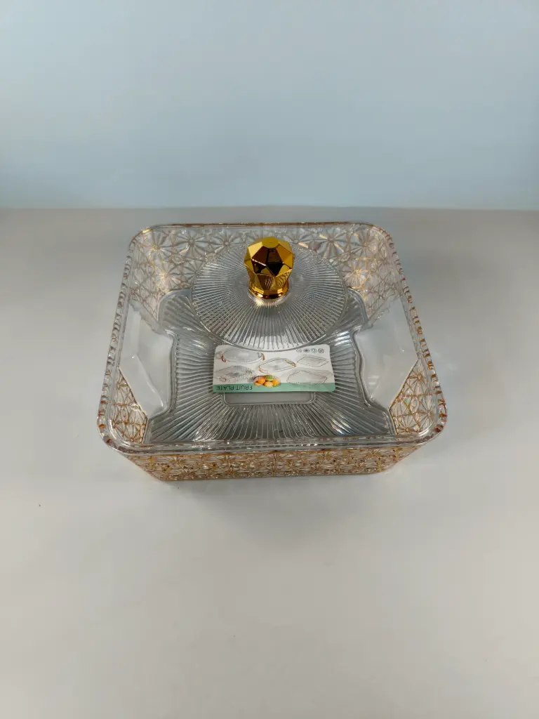 DELZA ACRYLIC FRUIT BOX SQUARE 23X23X8