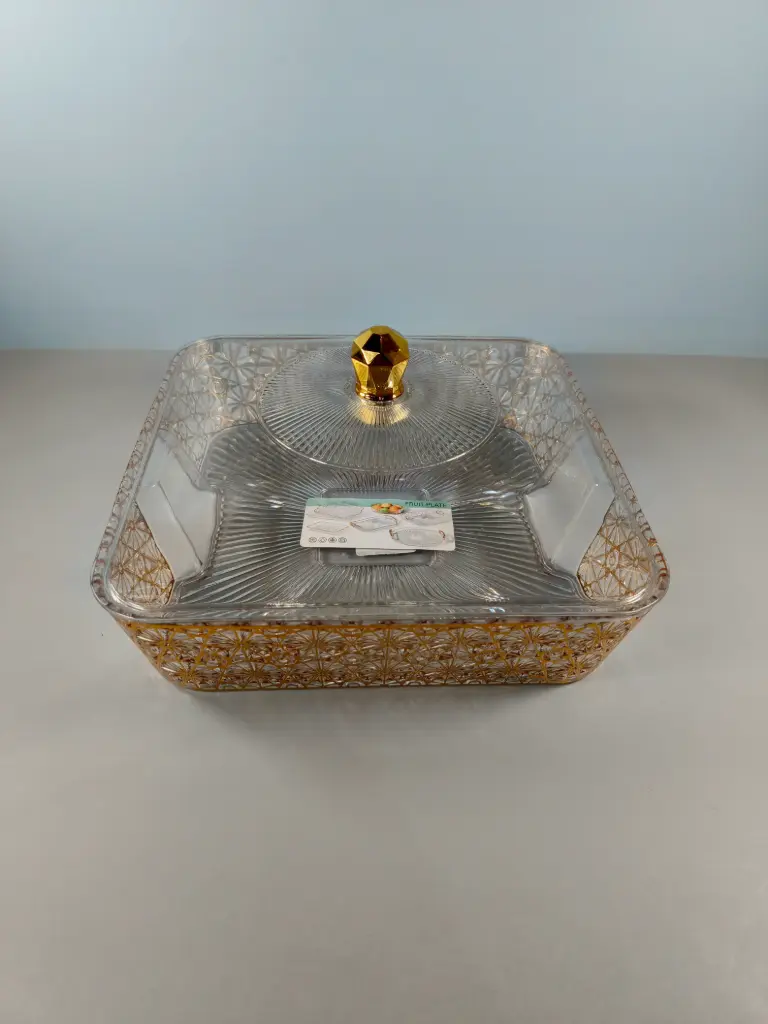 DELZA ACRYLIC FRUIT BOX SQUARE 29X29X8
