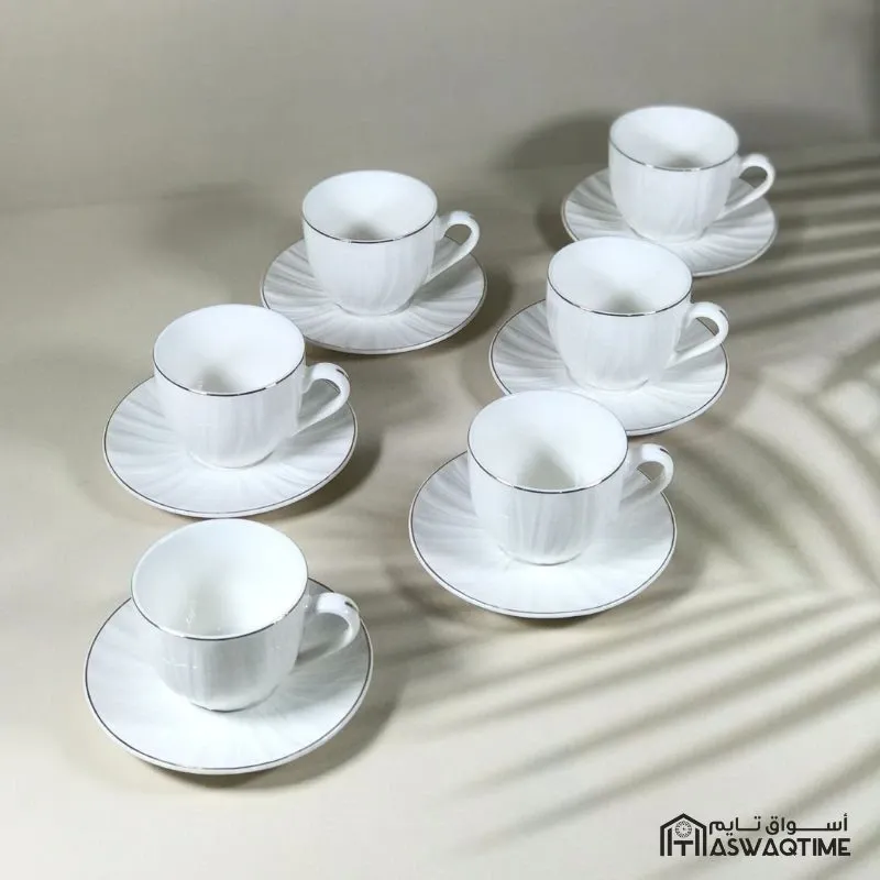 GERMAX 6CUPS & 6SAUCER 90CC