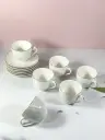GERMAX 6CUPS & 6SAUCER 90CC