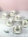 GERMAX 6CUPS & 6SAUCER 90CC