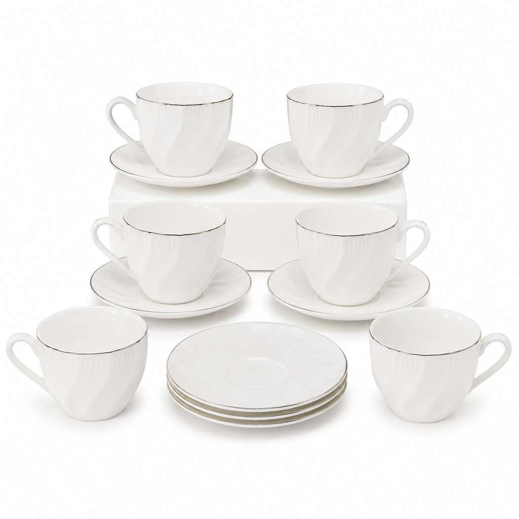 GERMAX 6CUPS & 6SAUCER 90CC