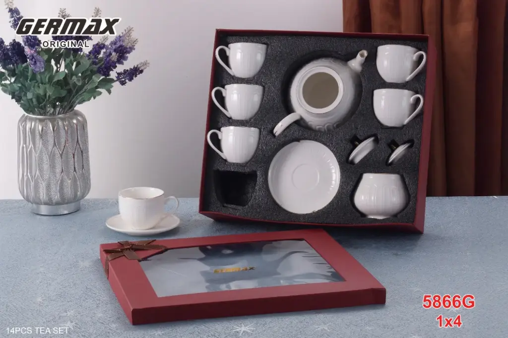 GERMAX 14 PCS TEA SET