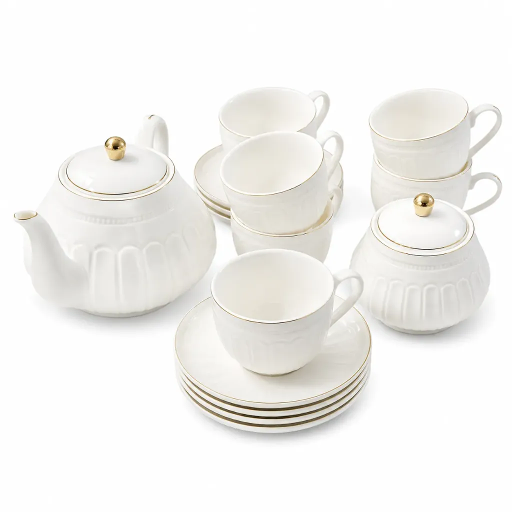 [GER-5866G] GERMAX 14 PCS TEA SET