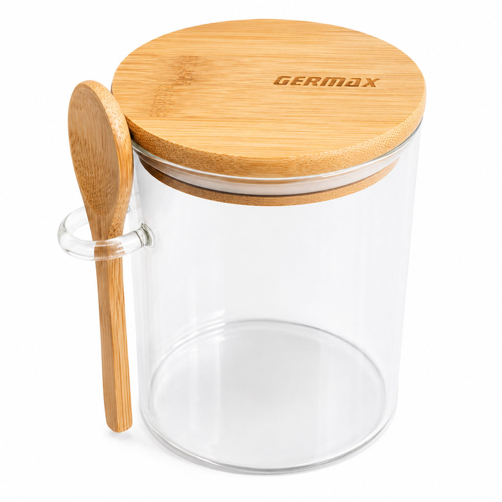 GERMAX 1PC GLASS JAR