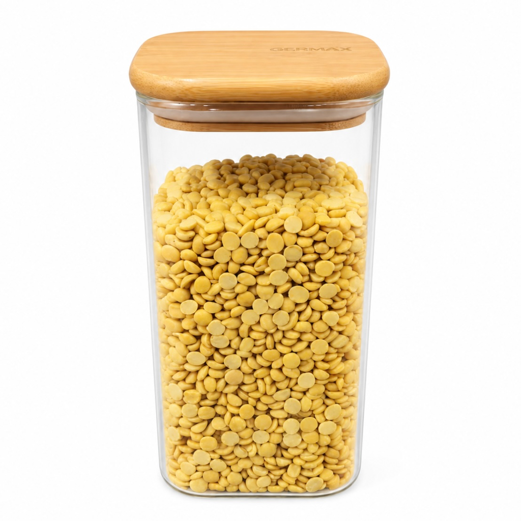 GERMAX 1PC GLASS JAR