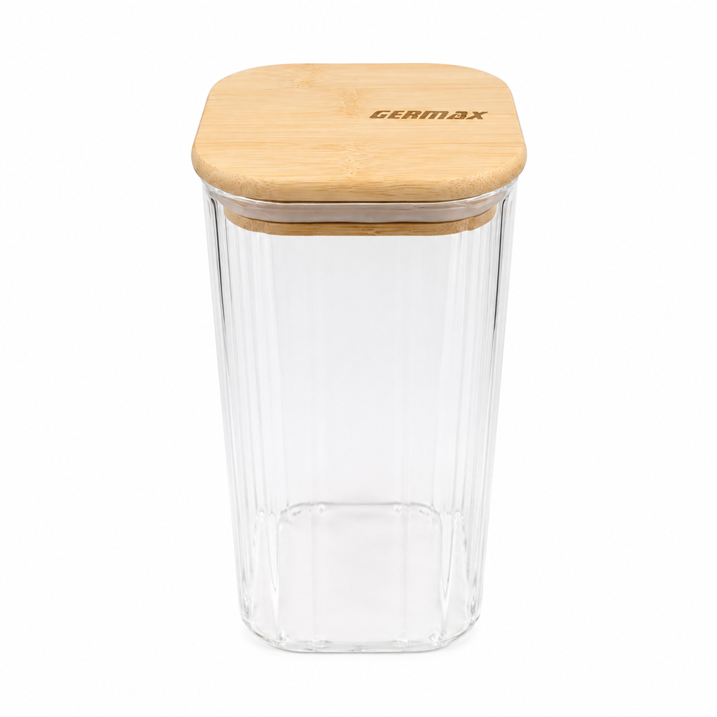 GERMAX 1PC GLASS JAR