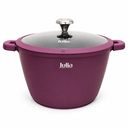 ELITE-BERRY SOUP CASSEROLE WITH LID 28CM-BERRY