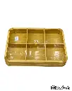 DELZA NUTS HOLDER 6 PART BAMBOO