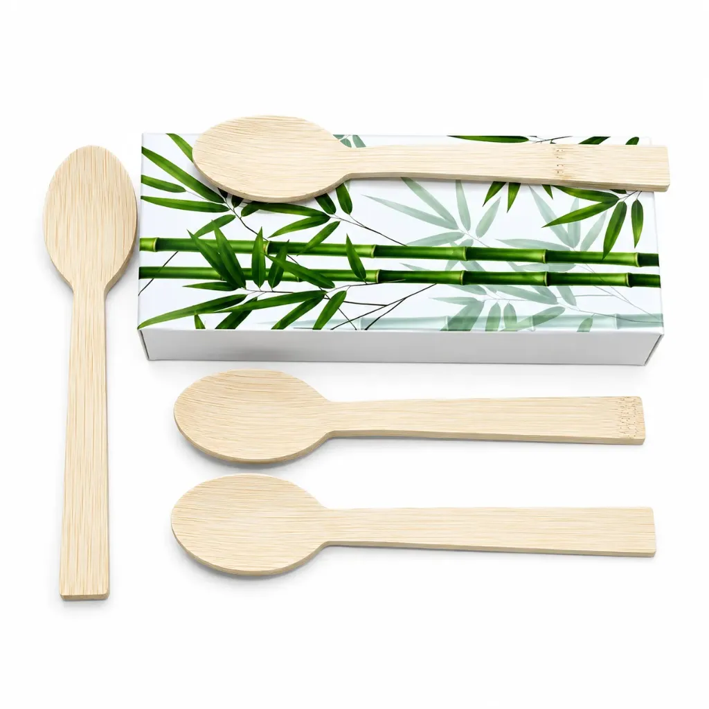 DELZA SPOON BAMBOO IN PACK