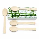 DELZA SPOON BAMBOO IN PACK