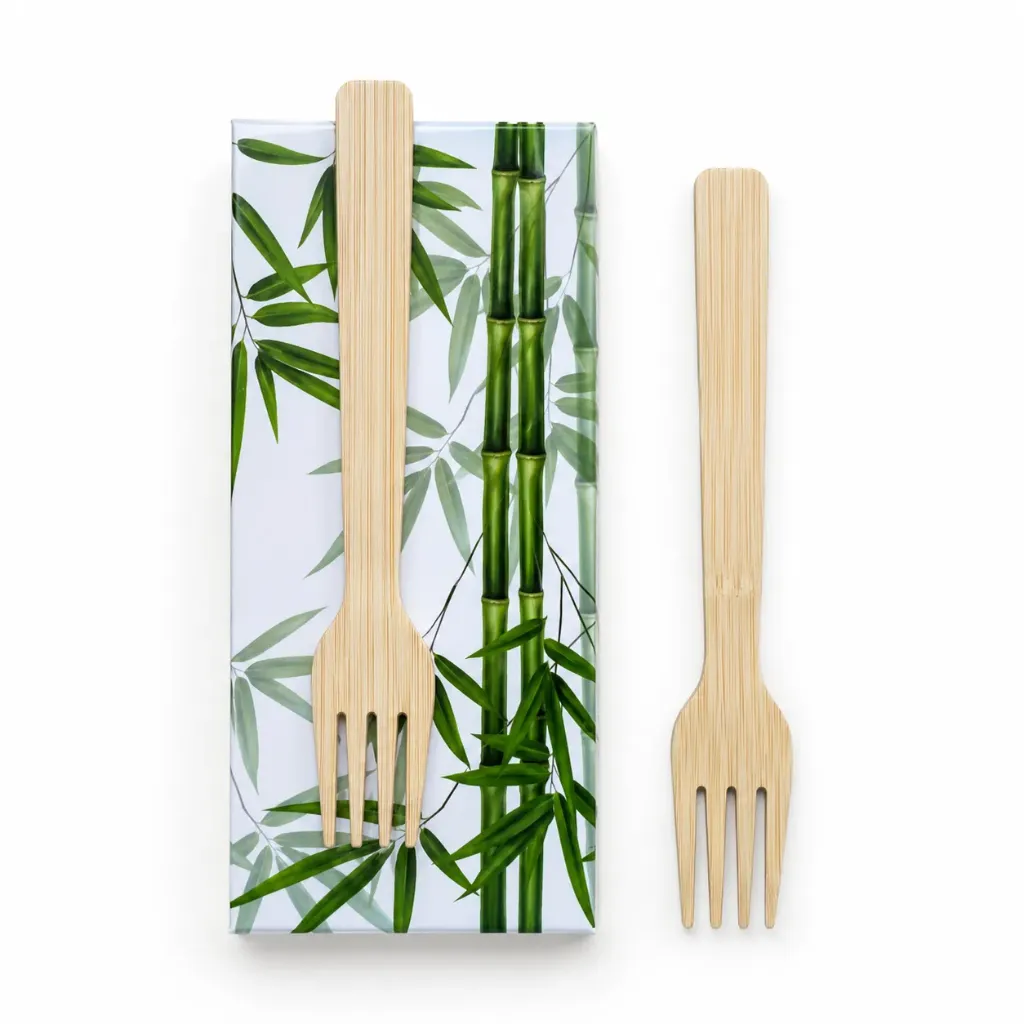 DELZA FORK BAMBOO IN PACK