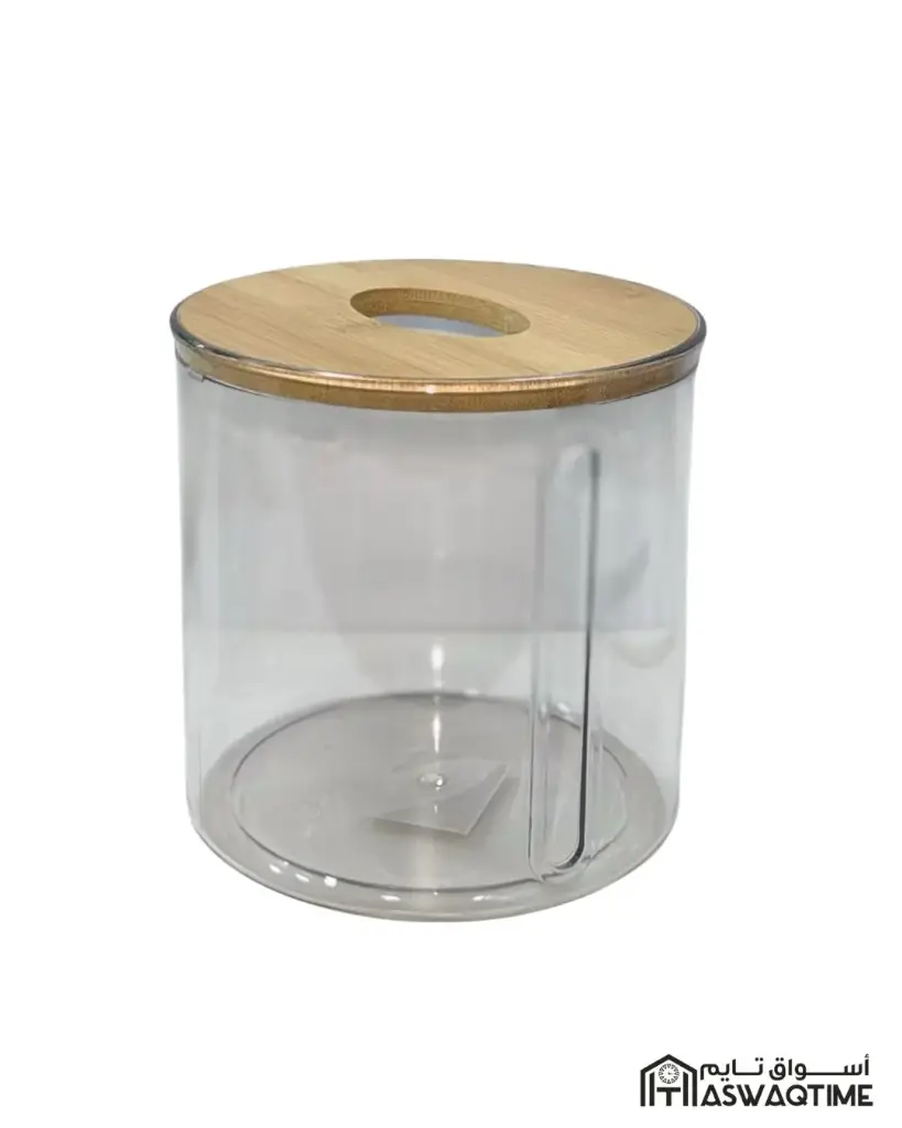 DELZA TISSUE BOX ROUND