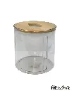 DELZA TISSUE BOX ROUND