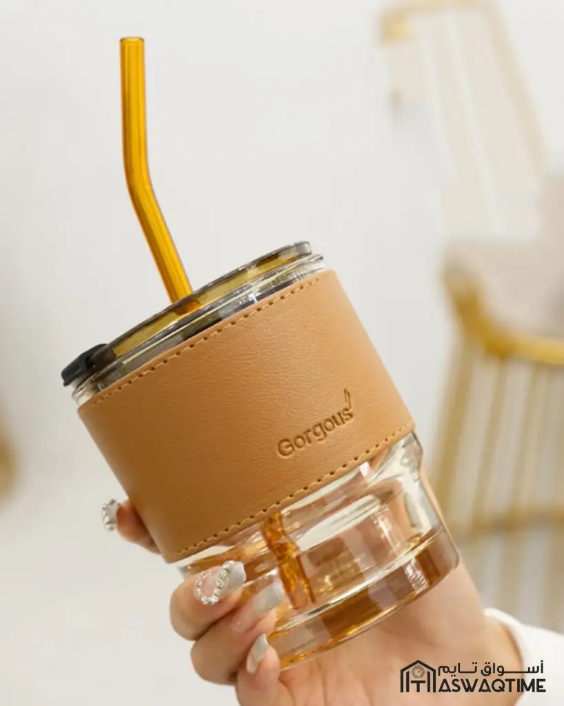 YUN GLASS BOTTLE 400ML 18695