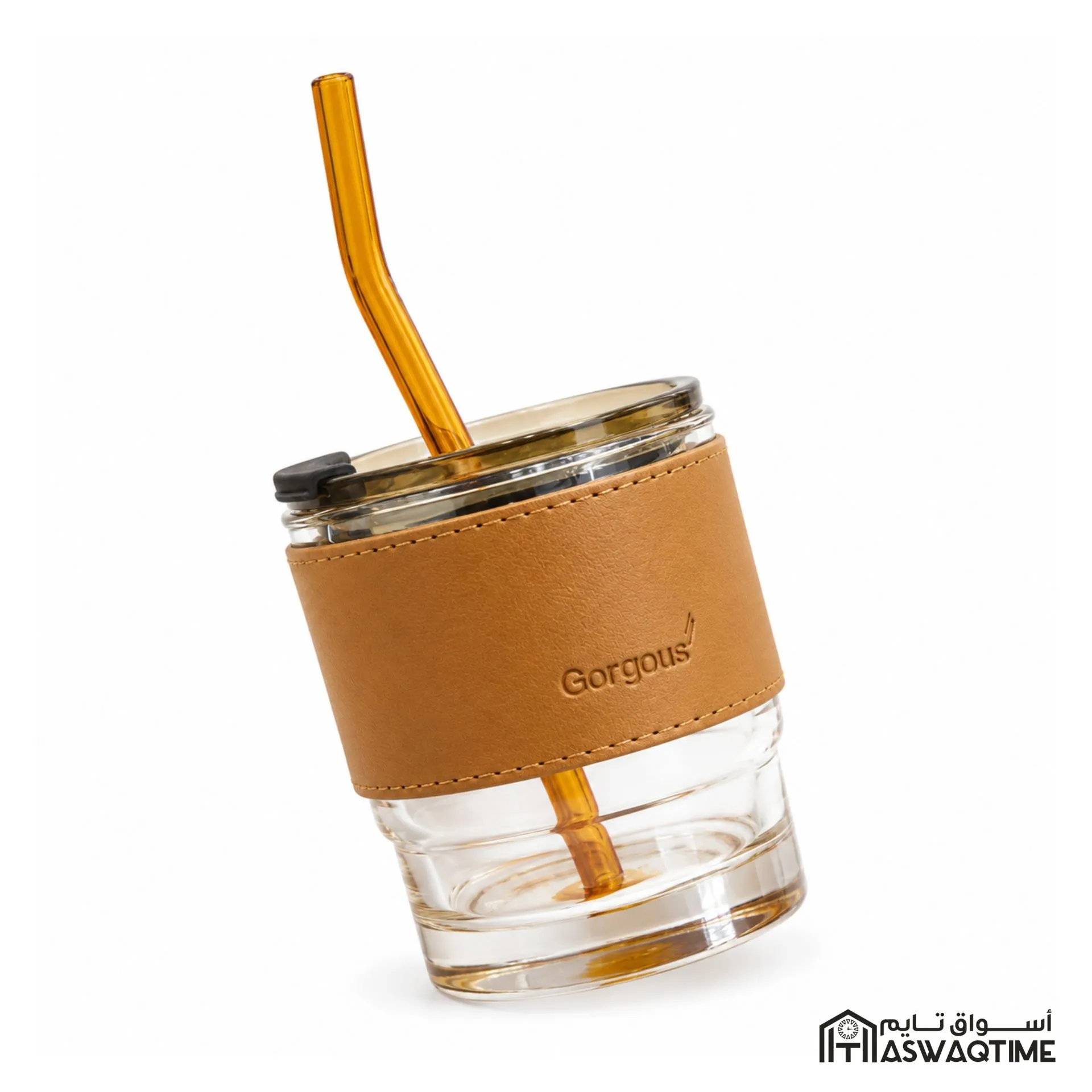 YUN GLASS BOTTLE 400ML 18695