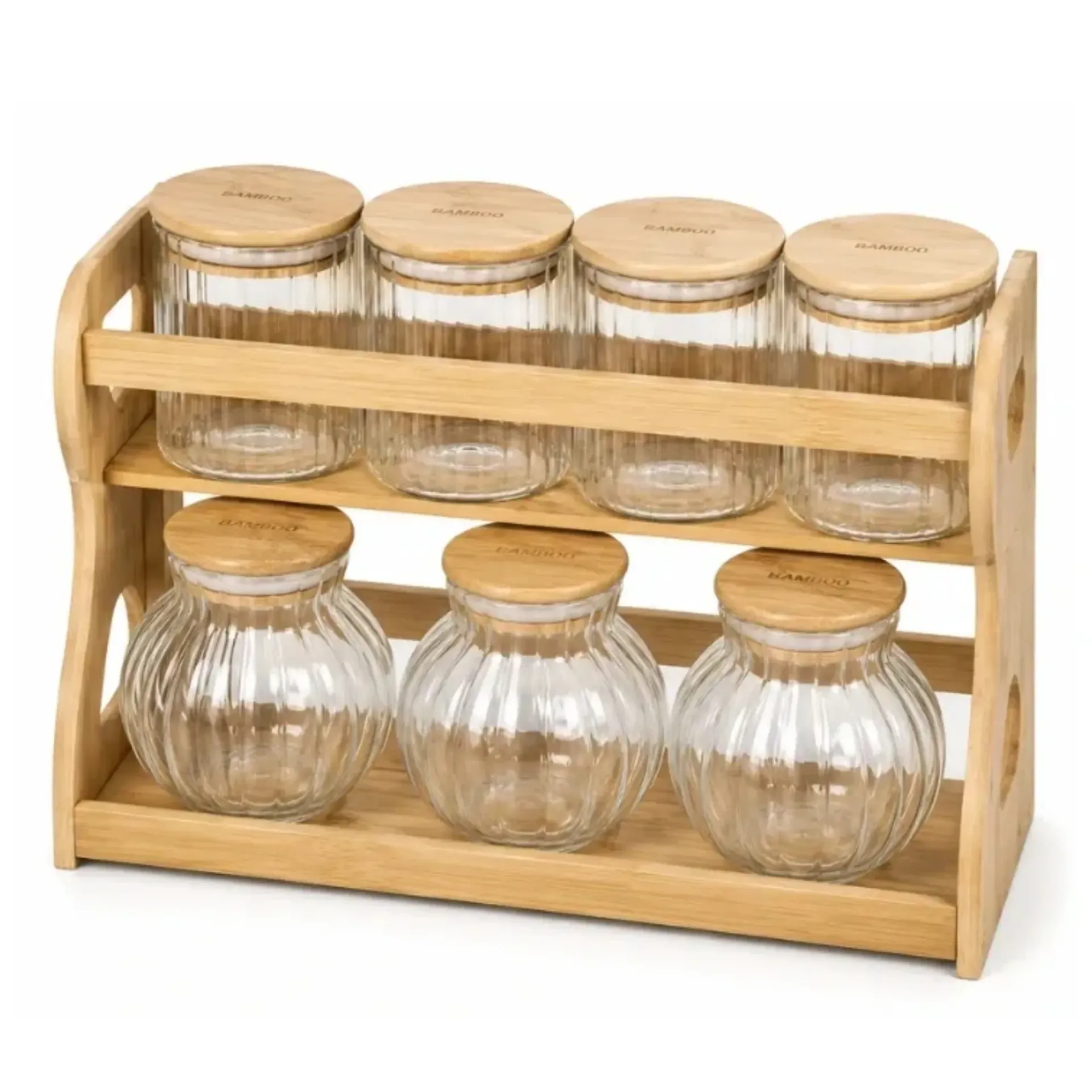 [GER-6255] GERMAX 7PCS SPICE JARS